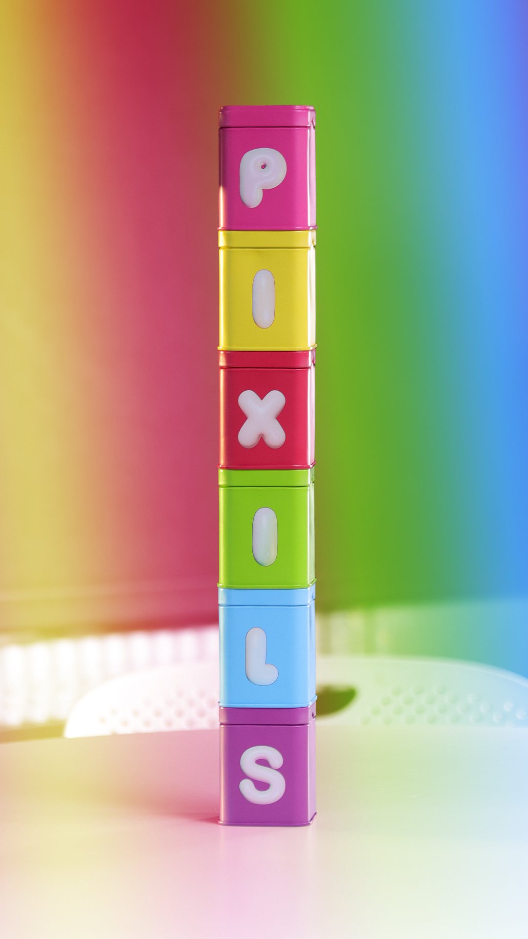 Pixils product packaging
