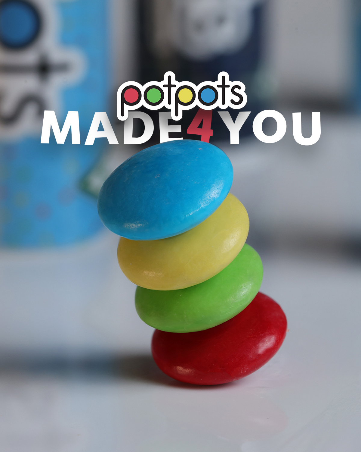 Potpots product packaging